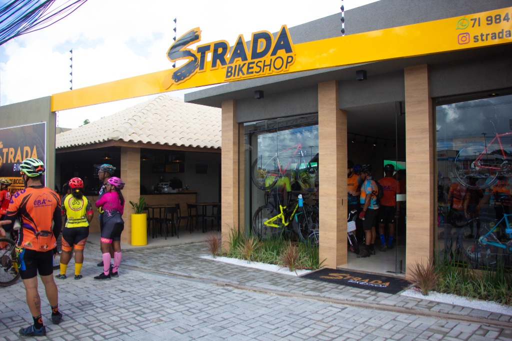 Fachada Strada Bike Shop